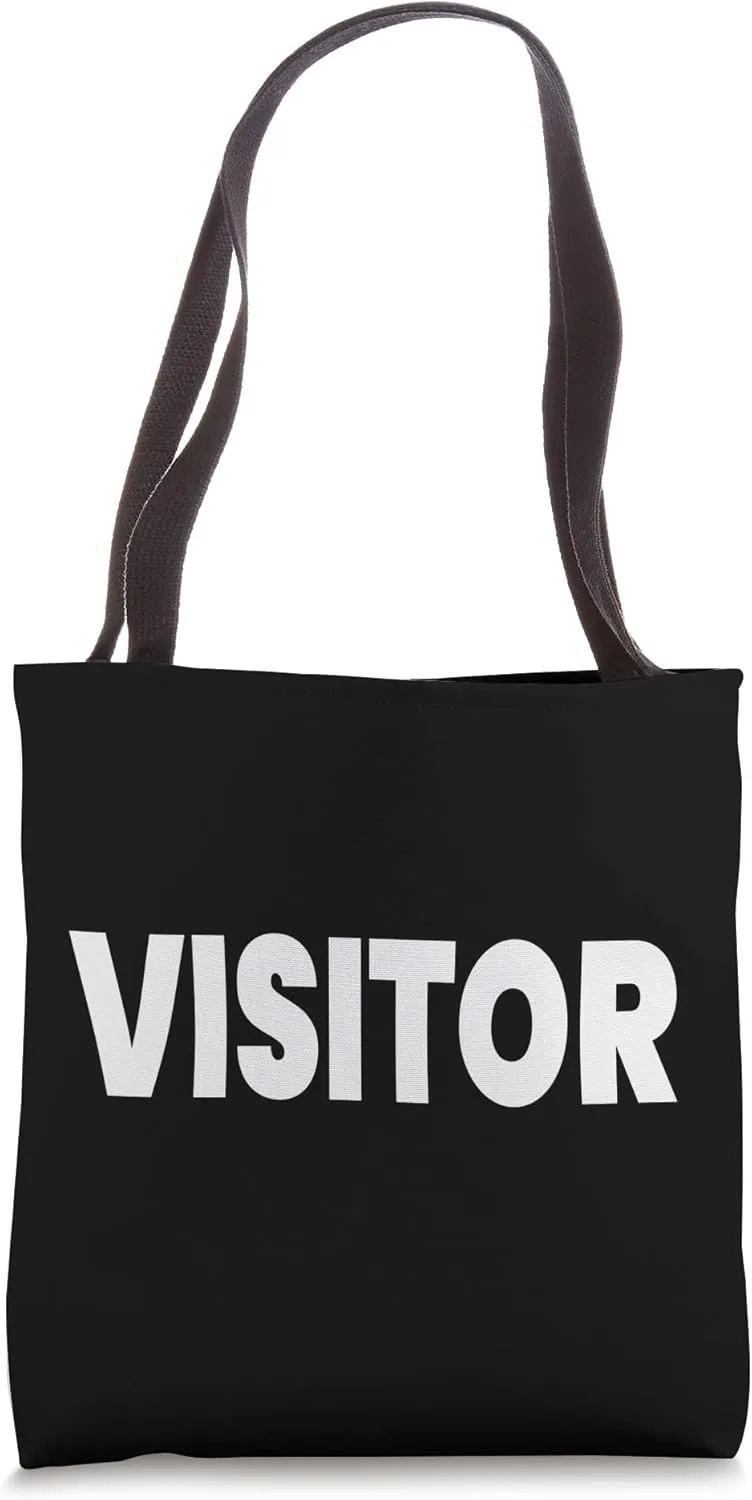 Visitor Tote Bag