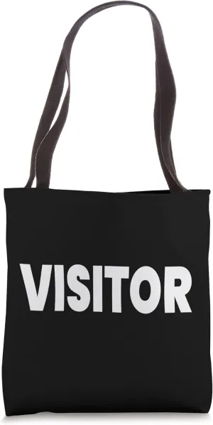 Visitor Tote Bag