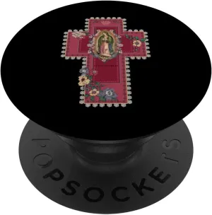 Vive Maria Forbidden Couture Angel Cross PopSockets Standard PopGrip