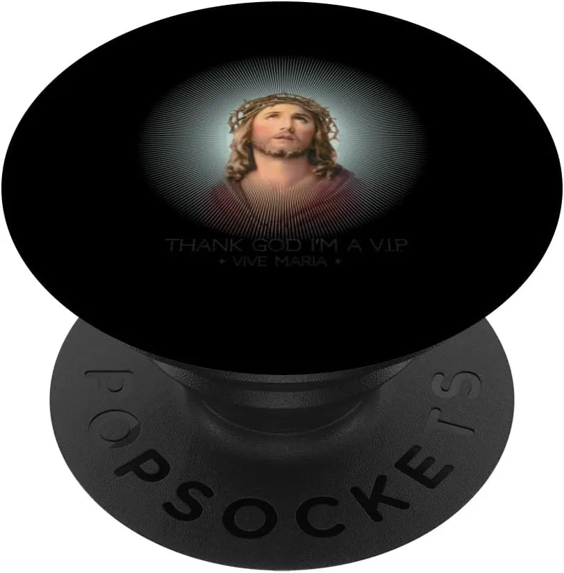 Vive Maria Forbidden Couture Angel God PopSockets Standard PopGrip