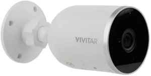Vivitar IPC-484 Smart Wi-Fi Outdoor Security Camera – 1080p HD, Night Vision, Motion Detection, Two-Way Audio