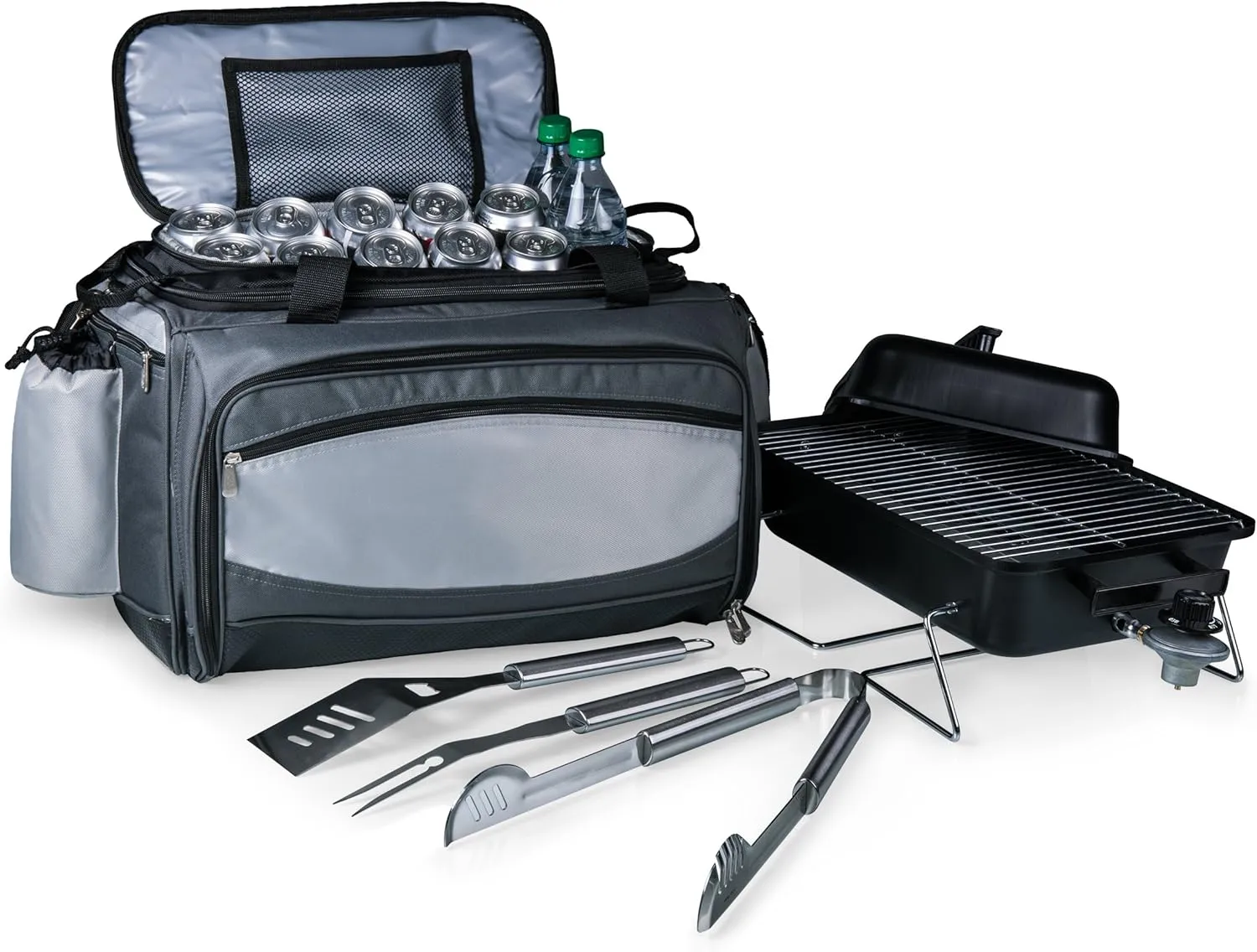 Vulcan All-in-One Tailgating Cooler/BBQ Set