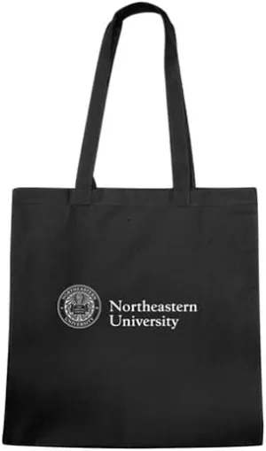 W Republic 1101-226-BLK 15.5 x 14.5 x 7 in. Northeastern University Huskies Institutional Tote Bags, Blue