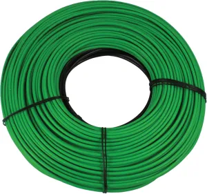 WarmlyYours Snow Melting Cable 188 ft – 62 sq.ft. Up to 38.5 W/sq.ft. 240V – Heated Snow and Ice Removal for Driveways, Walkways, Stairs – Installs Under Concrete, Asphalt, or Pavers