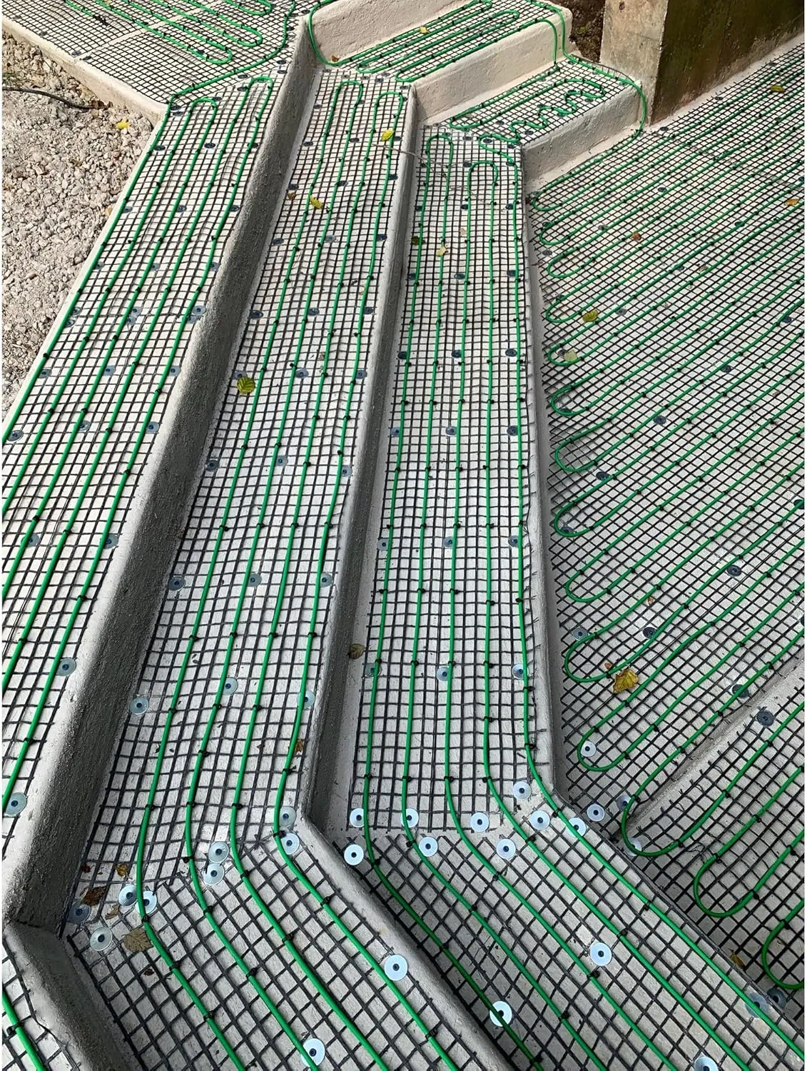 WarmlyYours Snow Melting Cable 188 ft – 62 sq.ft. Up to 38.5 W/sq.ft. 240V – Heated Snow and Ice Removal for Driveways, Walkways, Stairs – Installs Under Concrete, Asphalt, or Pavers