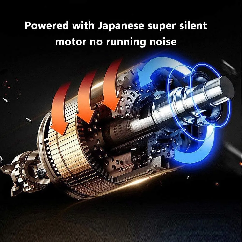 Watch Winder Watch Winder Box for 6 Automatic Watches   7 Storage Quiet Motor Wood Shell Piano Paint Exterior Large Capacity Watch Winder (A A)