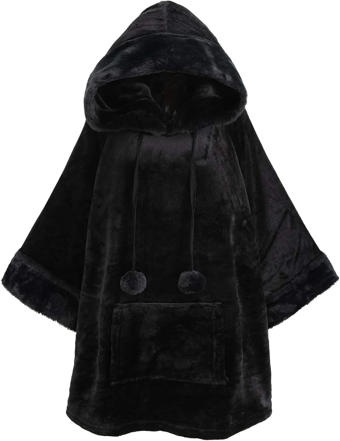 Wearable Blanket Hoodie Oversized Sweatshirt Blanket with Big Pocket. Hooded Snuggies Blanket For Women Men Adult.Cute thing funny gifts for girlfriends mom on Birthday Christmas