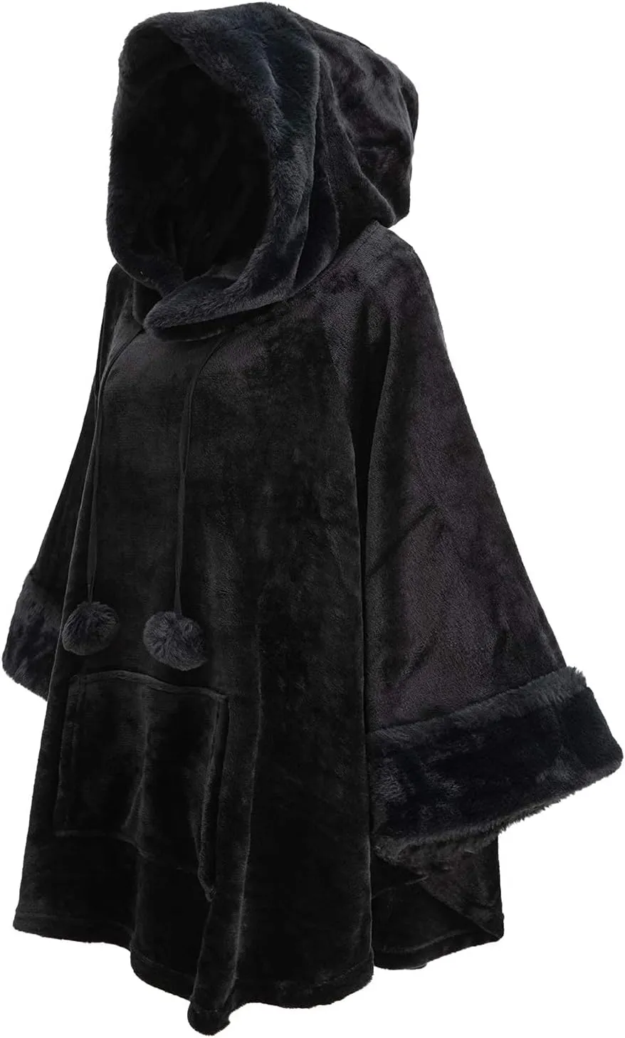 Wearable Blanket Hoodie Oversized Sweatshirt Blanket with Big Pocket. Hooded Snuggies Blanket For Women Men Adult.Cute thing funny gifts for girlfriends mom on Birthday Christmas