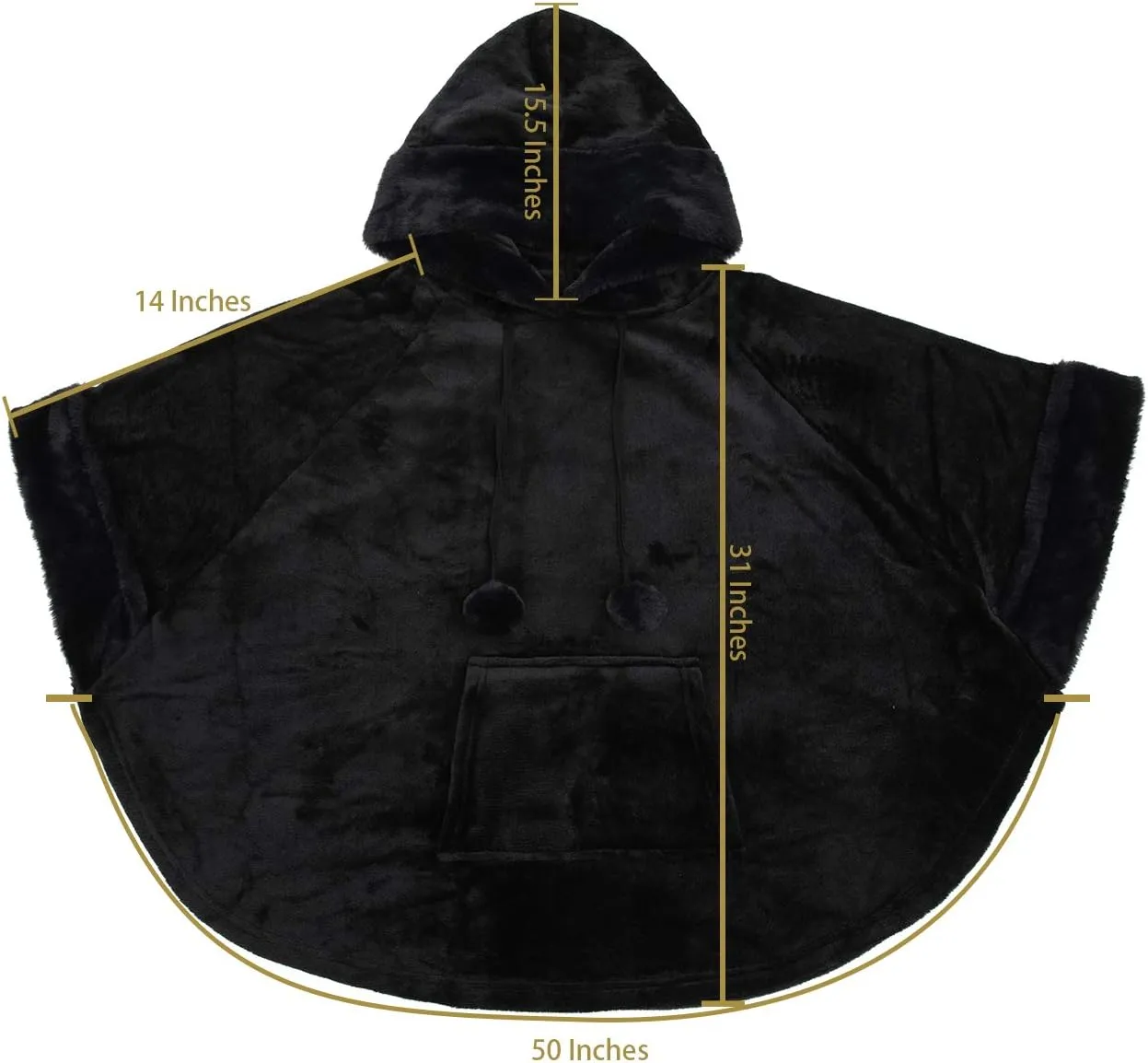 Wearable Blanket Hoodie Oversized Sweatshirt Blanket with Big Pocket. Hooded Snuggies Blanket For Women Men Adult.Cute thing funny gifts for girlfriends mom on Birthday Christmas