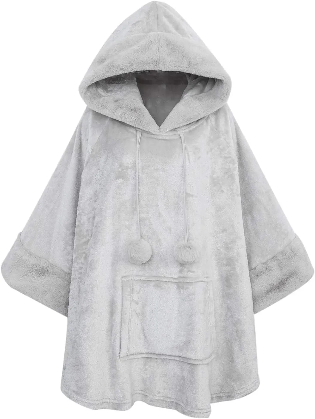 Wearable Blanket Hoodie Oversized Sweatshirt Blanket with Big Pocket. Hooded Snuggies Blanket For Women Men Adult.Cute thing funny gifts for girlfriends mom on Birthday Christmas