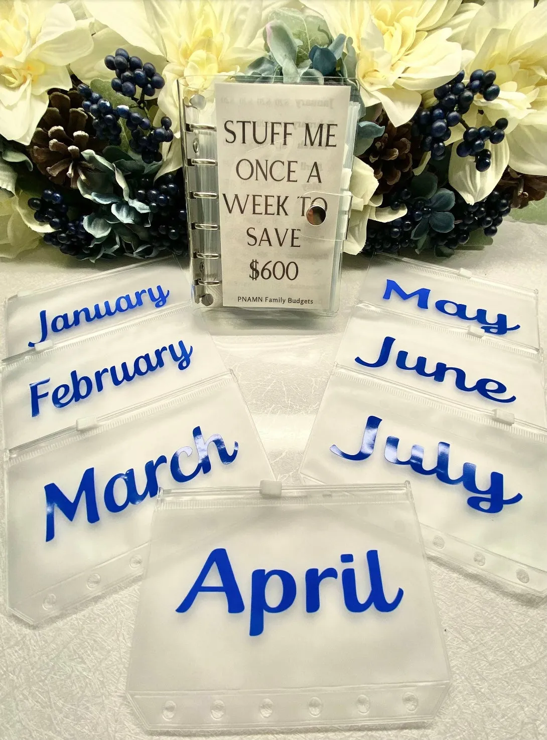Weekly Savings Challenge Binder Set