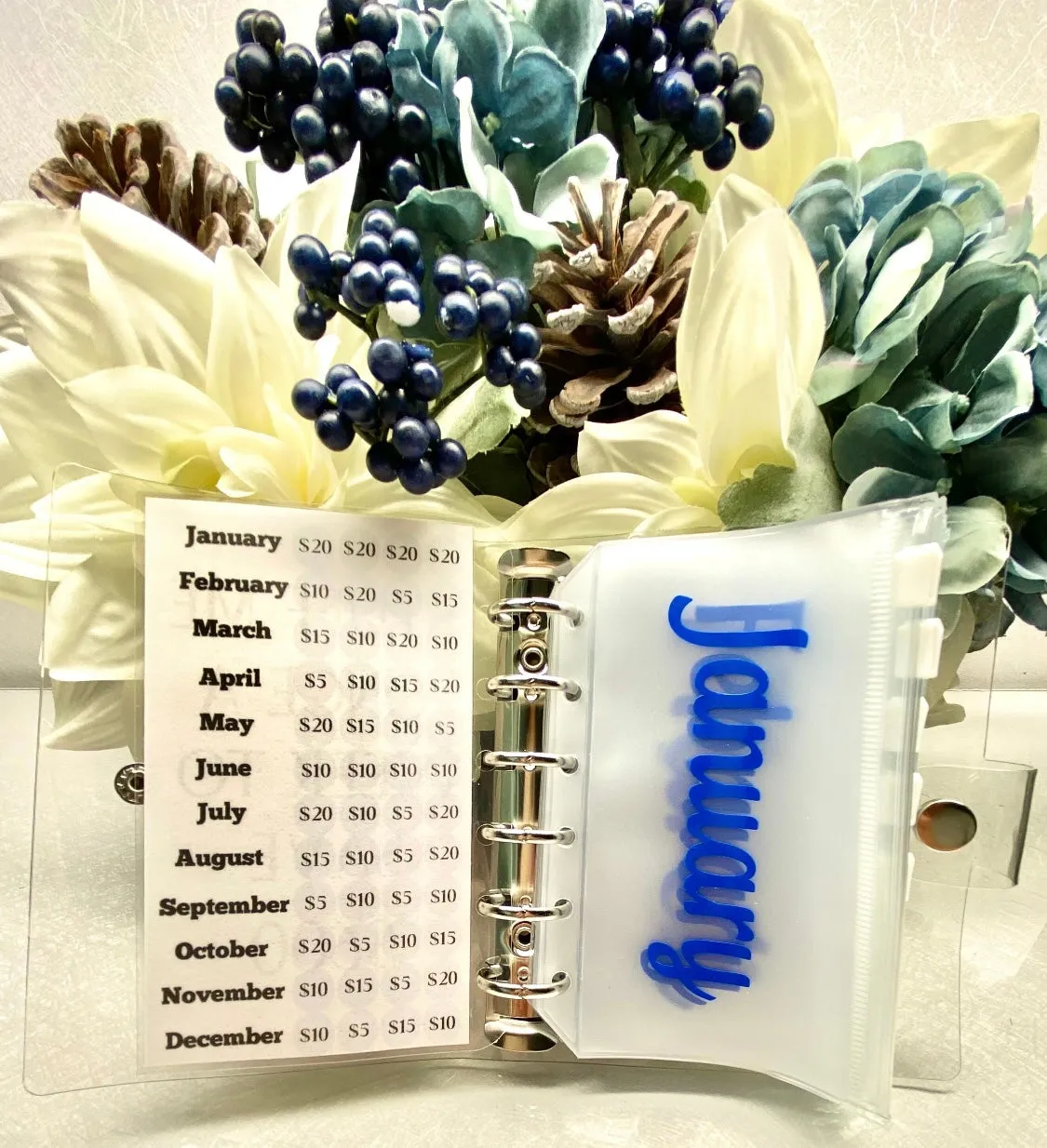 Weekly Savings Challenge Binder Set
