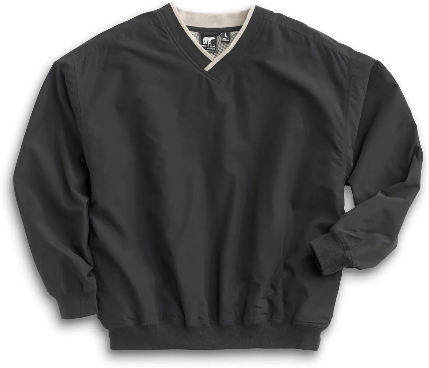 White Bear Clothing Co. Microfiber Windshirt Style 5150, 14 Sizes: XS-5XL, LT-4XT / 13 Colors