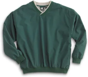 White Bear Clothing Co. Microfiber Windshirt Style 5150, 14 Sizes: XS-5XL, LT-4XT / 13 Colors