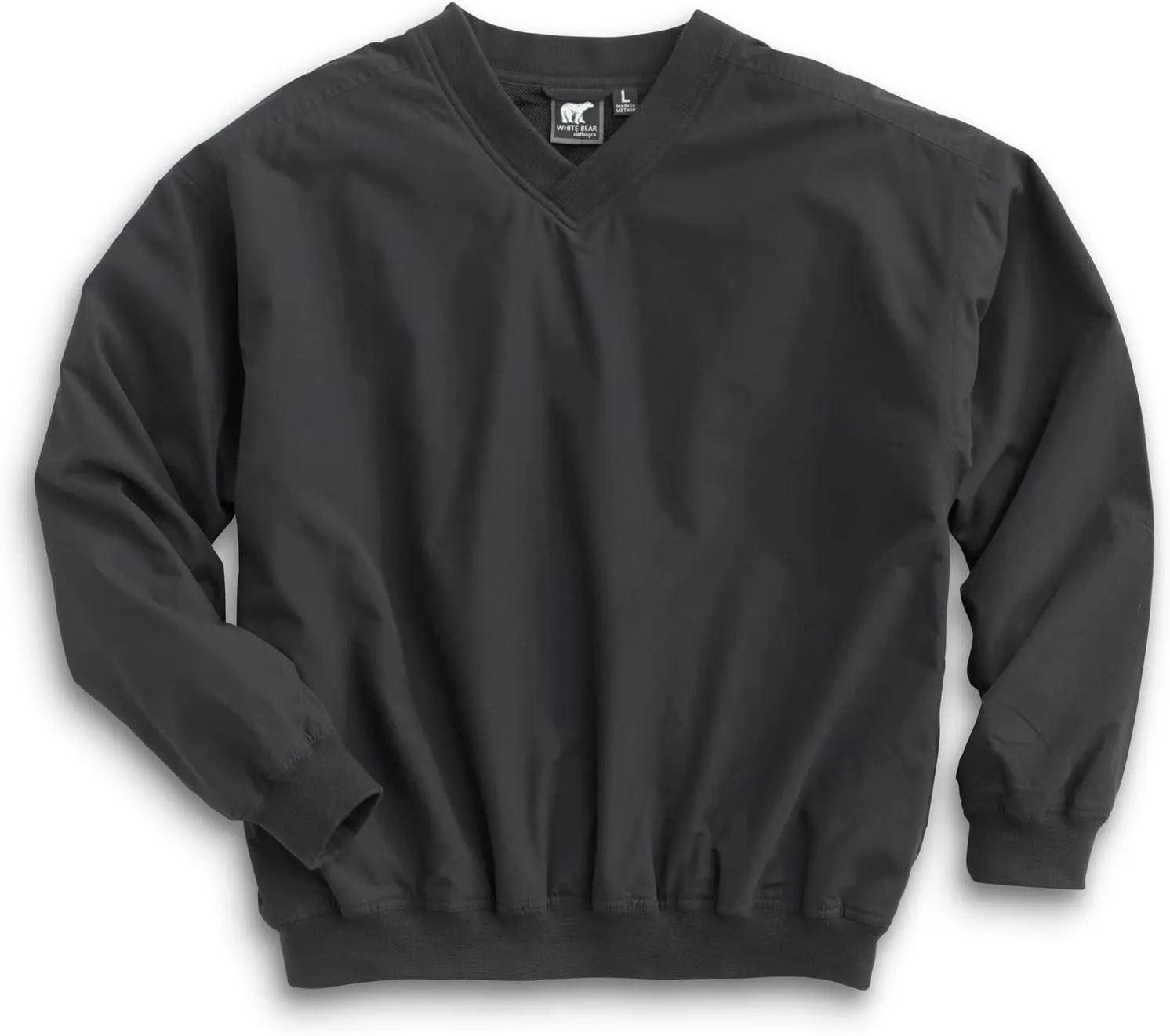 White Bear Clothing Co. Microfiber Windshirt Style 5150, 14 Sizes: XS-5XL, LT-4XT / 13 Colors