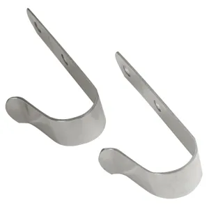 Whitecap Boat Hook Holder - 304 Stainless Steel - 4-1/4" x 1" - Pair [S-503C]