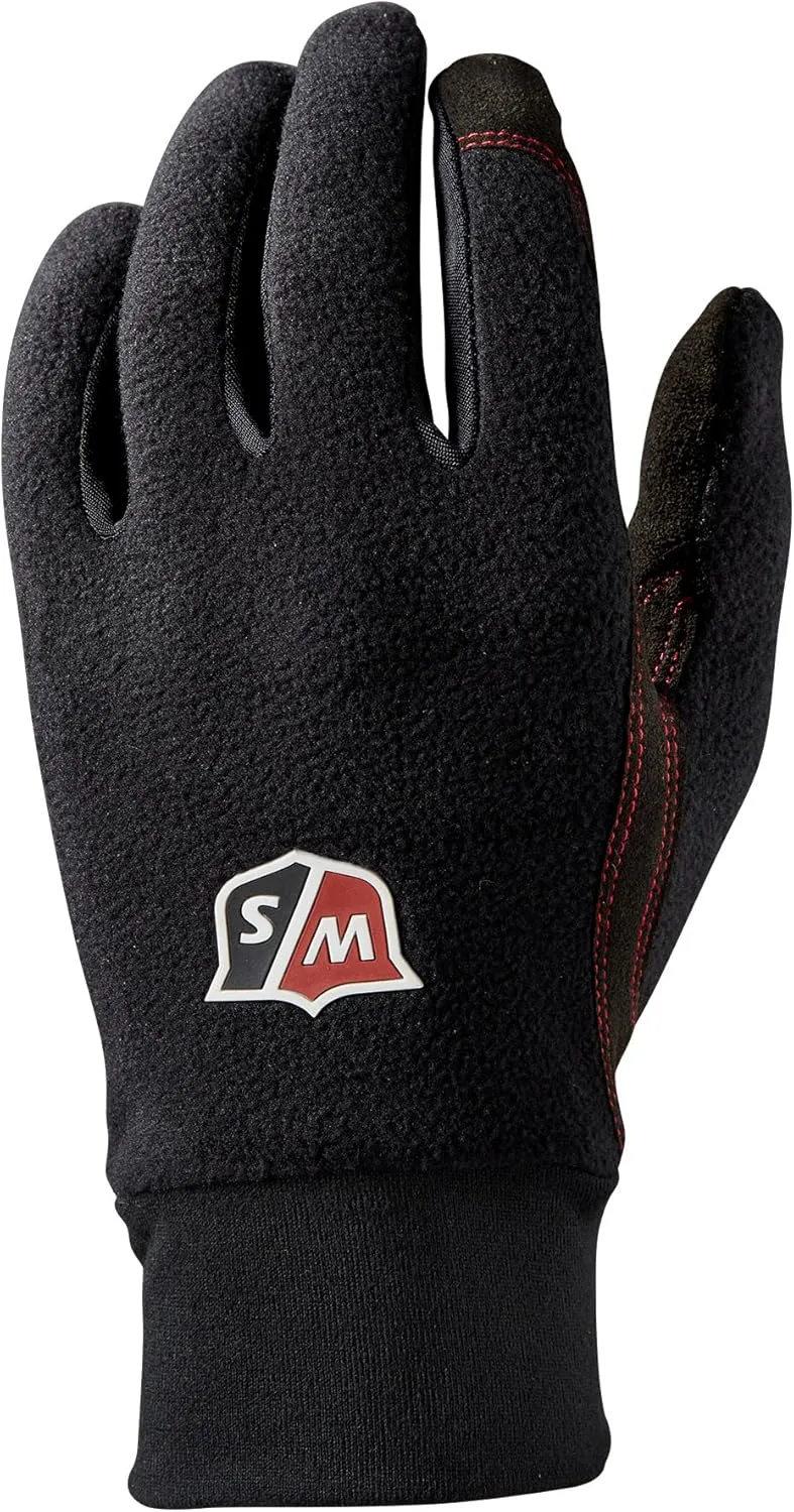 Wilson Staff Men's Winter Golf Gloves - Black