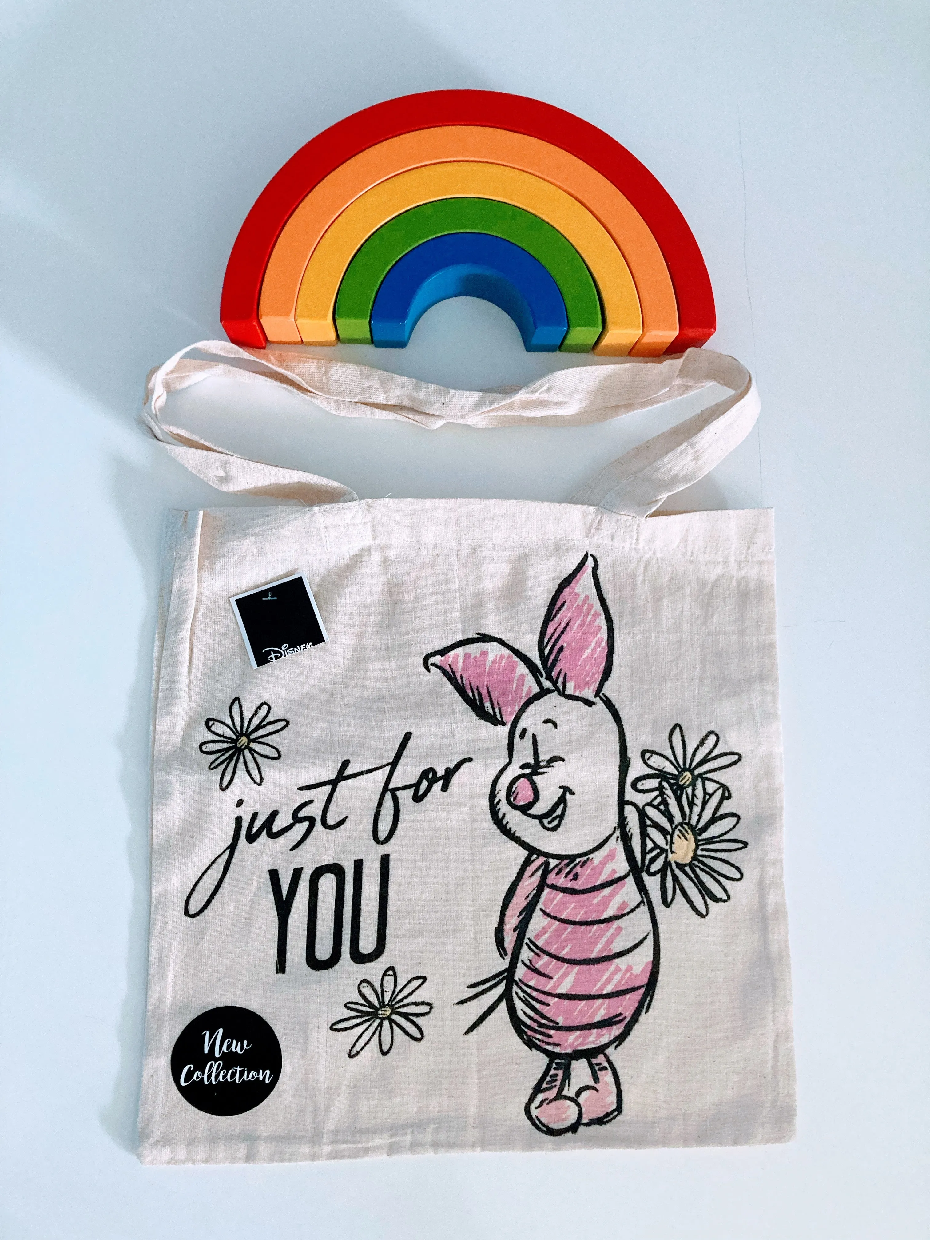 Winnie the Pooh tote shopping bags