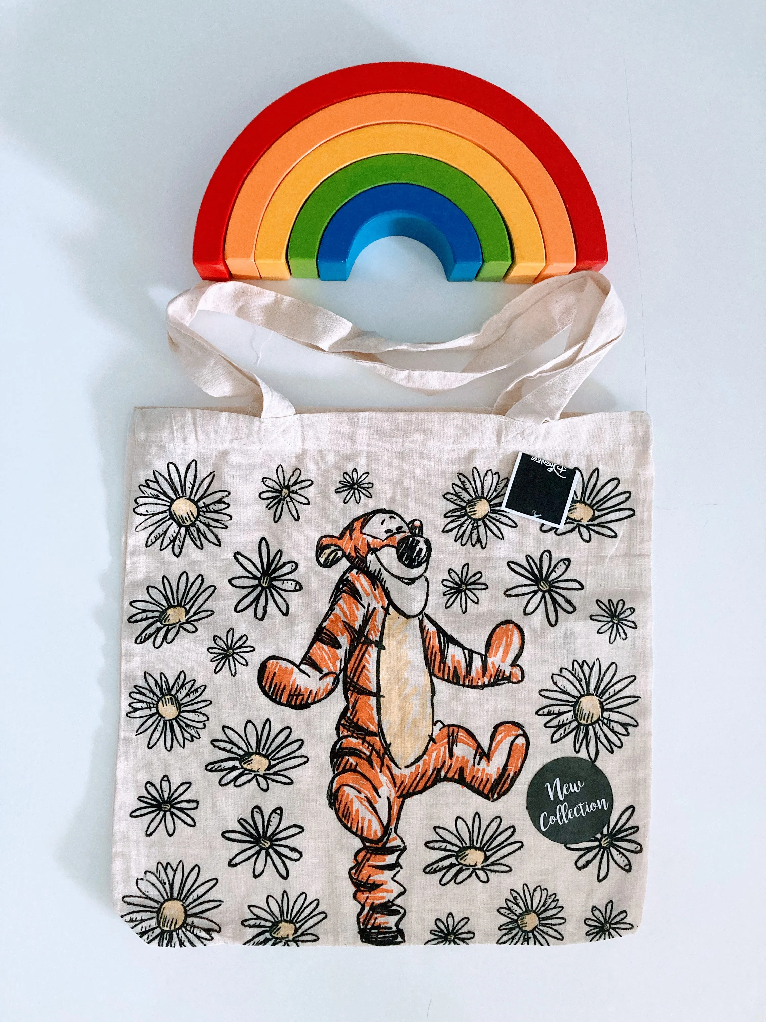 Winnie the Pooh tote shopping bags