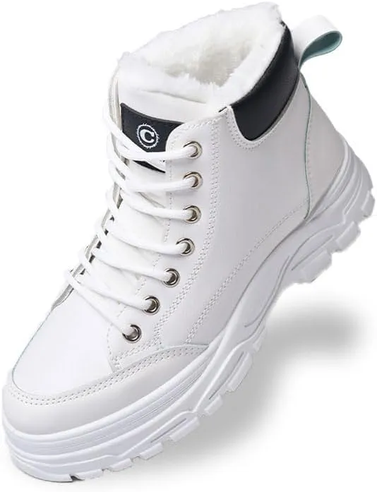 Winter Boots for Women,Snow Boots Warm Hiking Sneakers,Waterproof Lightweight Outdoor Shos
