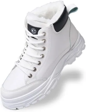 Winter Boots for Women,Snow Boots Warm Hiking Sneakers,Waterproof Lightweight Outdoor Shos