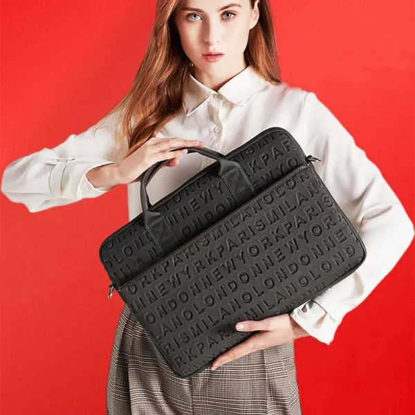 WiWU - Slim Laptop Case | Microfiber Leather