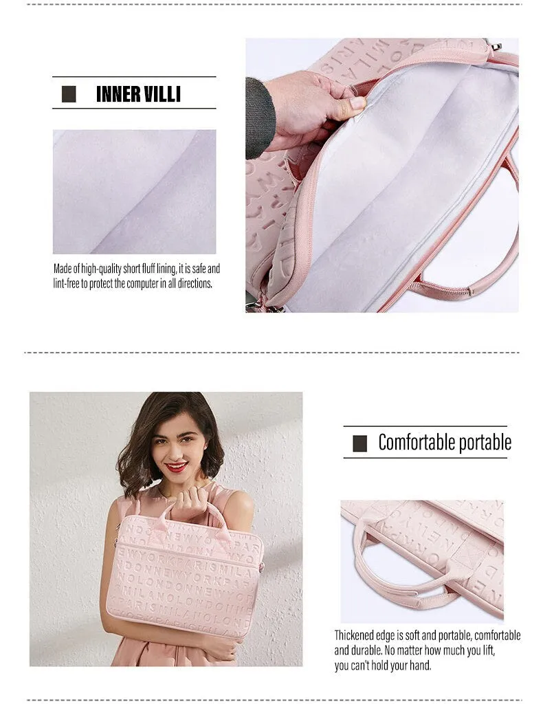 WiWU - Slim Laptop Case | Microfiber Leather