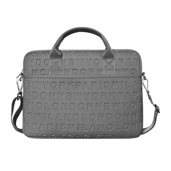 WiWU - Slim Laptop Case | Microfiber Leather