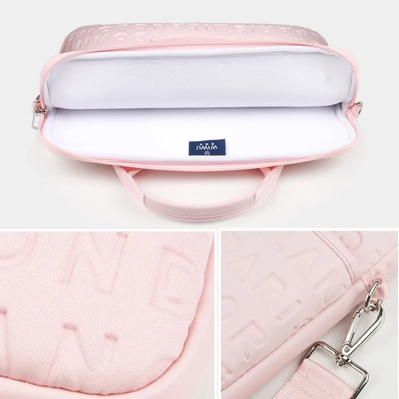 WiWU - Slim Laptop Case | Microfiber Leather