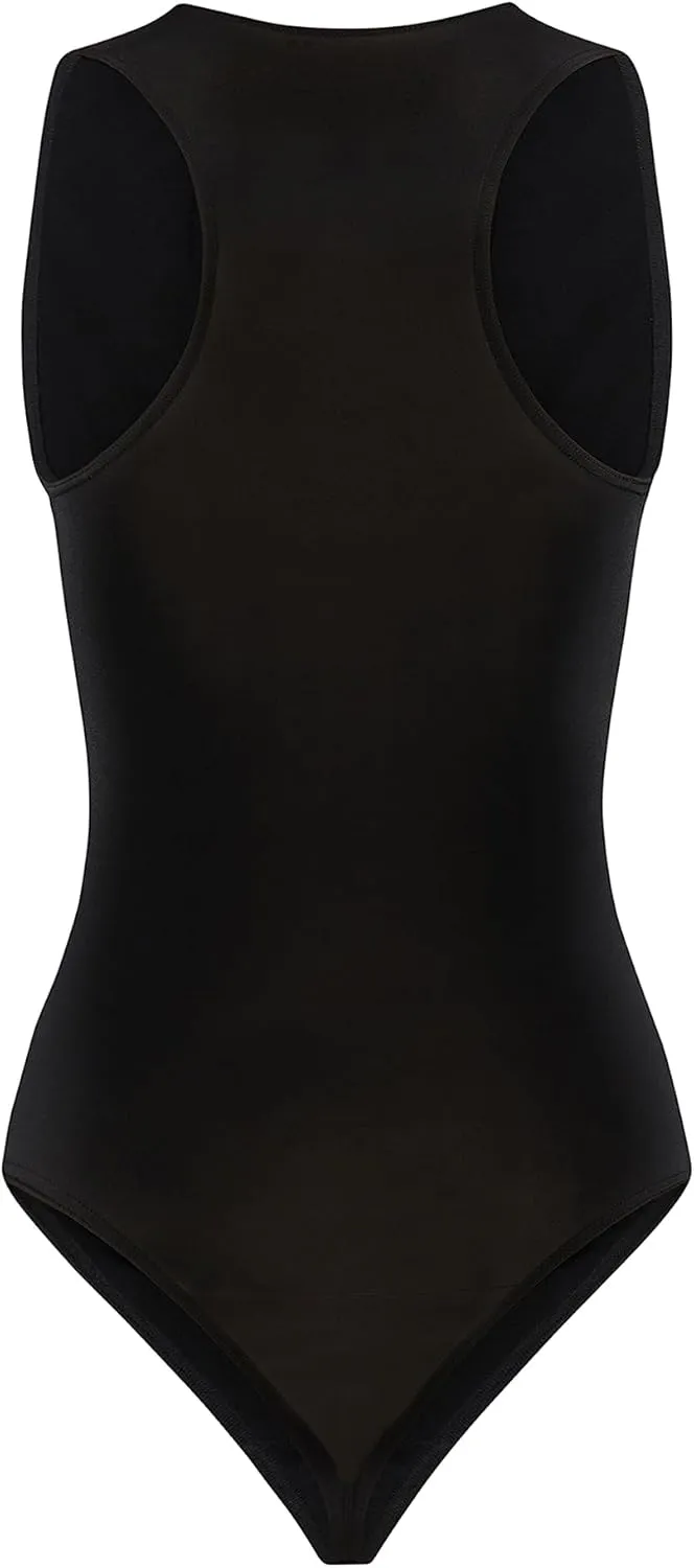 Wolford Buenos Aires String Body for Women Turtleneck Thong Back Long Sleeves Stylish, Comfortable For Everysay Wear