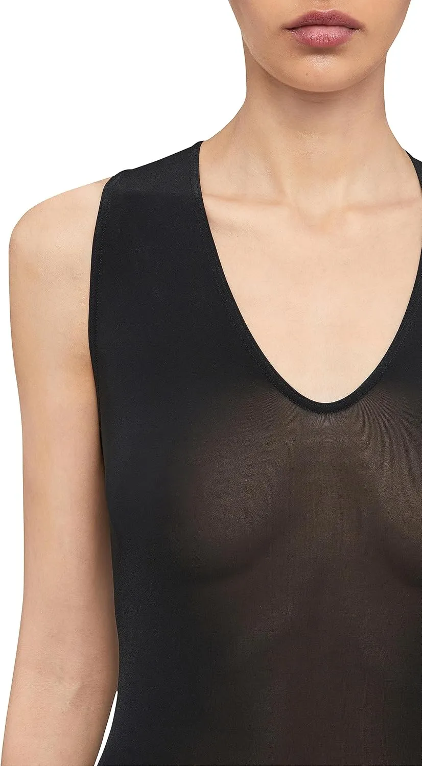 Wolford Buenos Aires String Body for Women Turtleneck Thong Back Long Sleeves Stylish, Comfortable For Everysay Wear