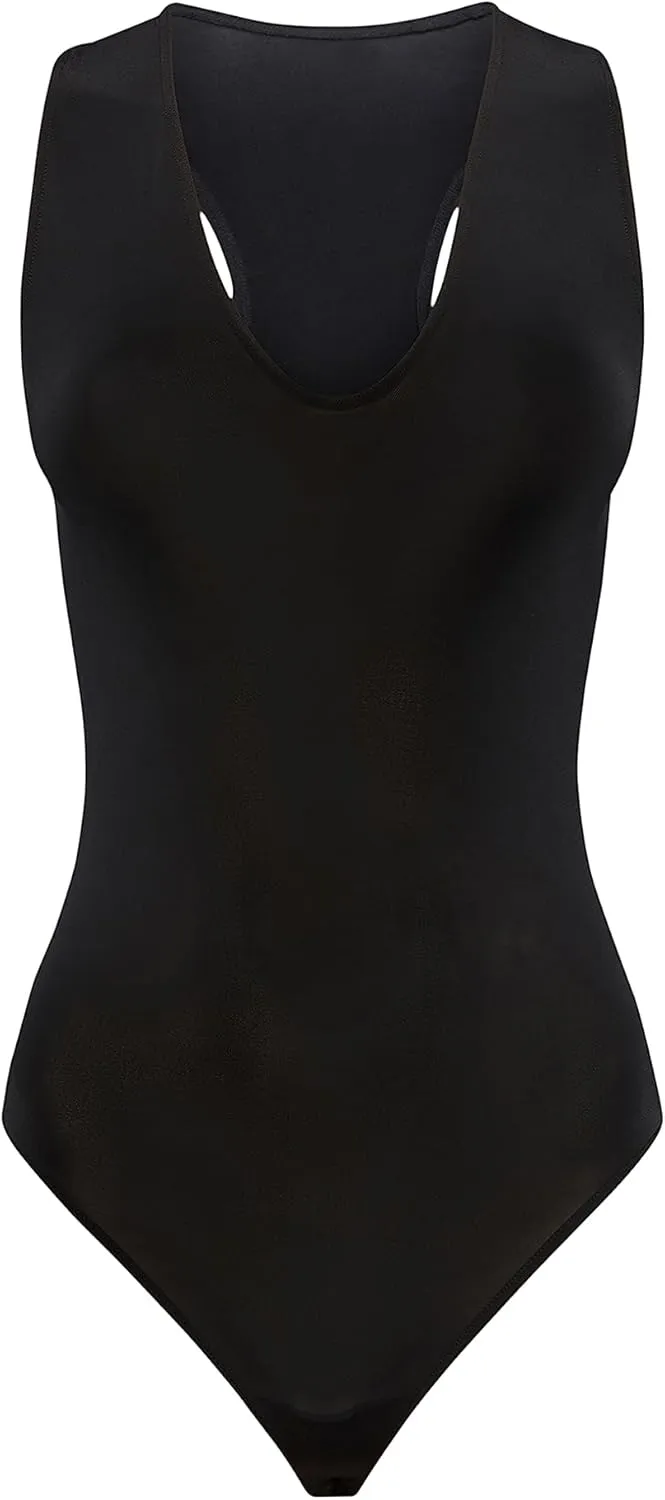 Wolford Buenos Aires String Body for Women Turtleneck Thong Back Long Sleeves Stylish, Comfortable For Everysay Wear