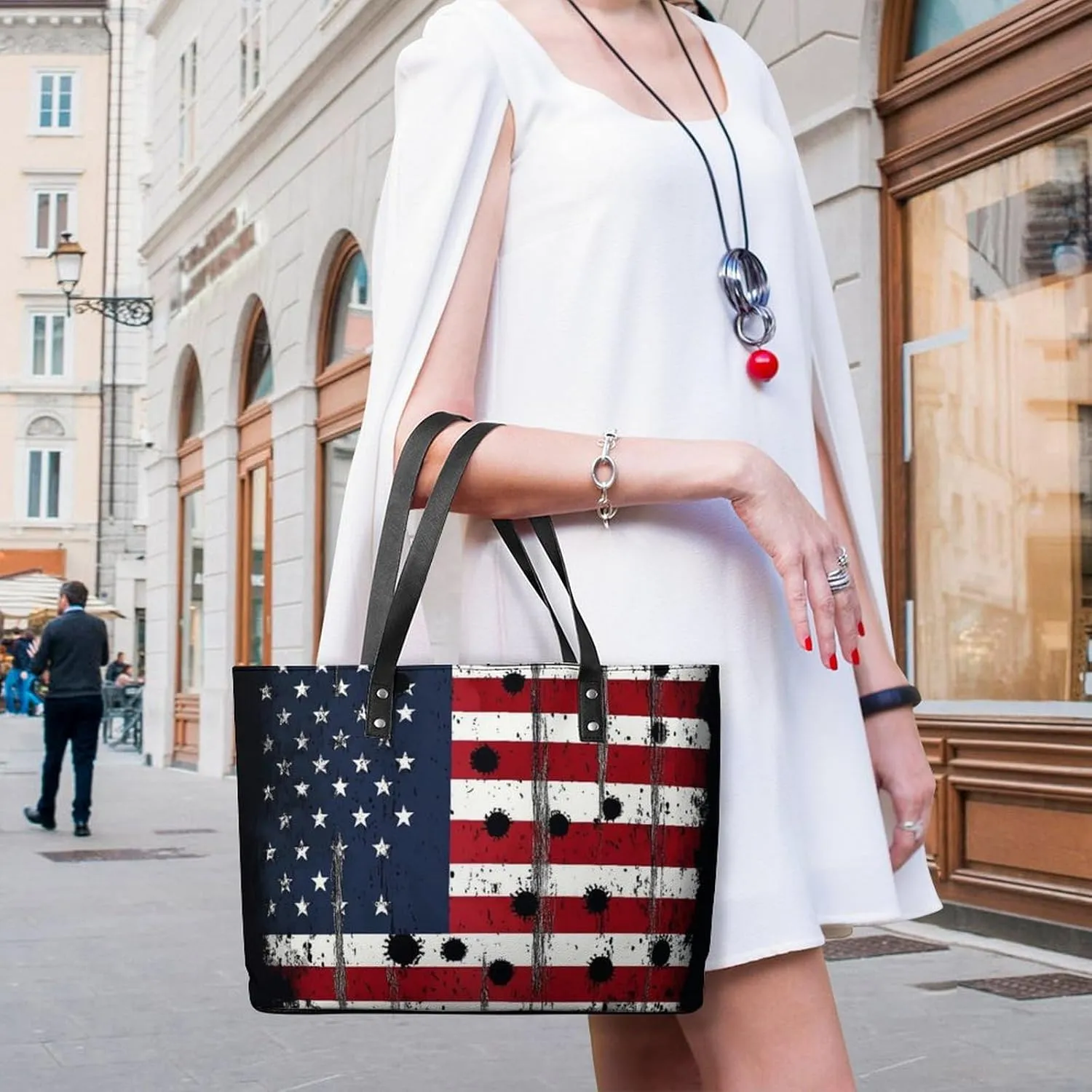 Women Casual Tote Handbags Multifunction Shoulder Work Crossbody Bag