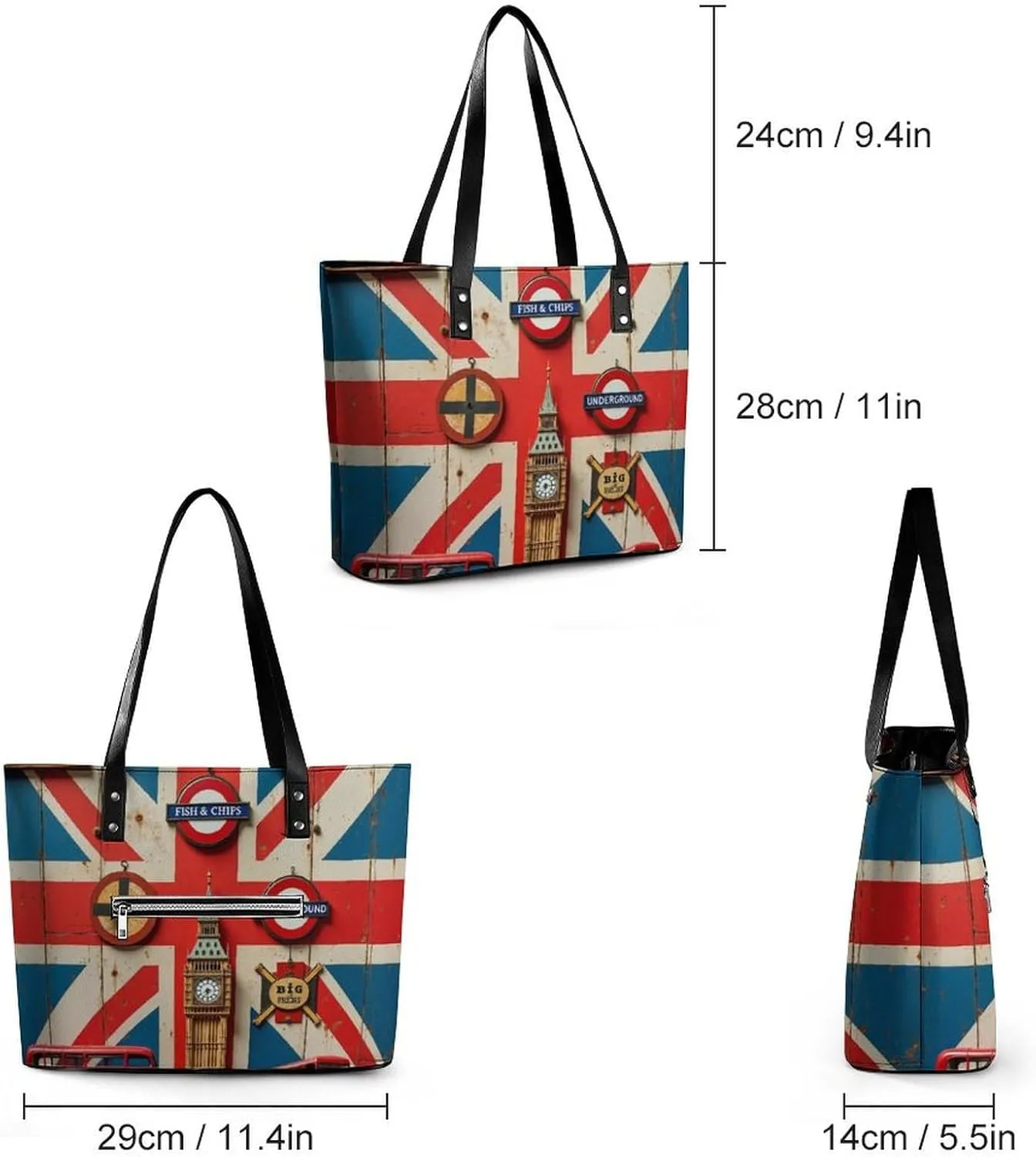 Women Casual Tote Handbags Multifunction Shoulder Work Crossbody Bag