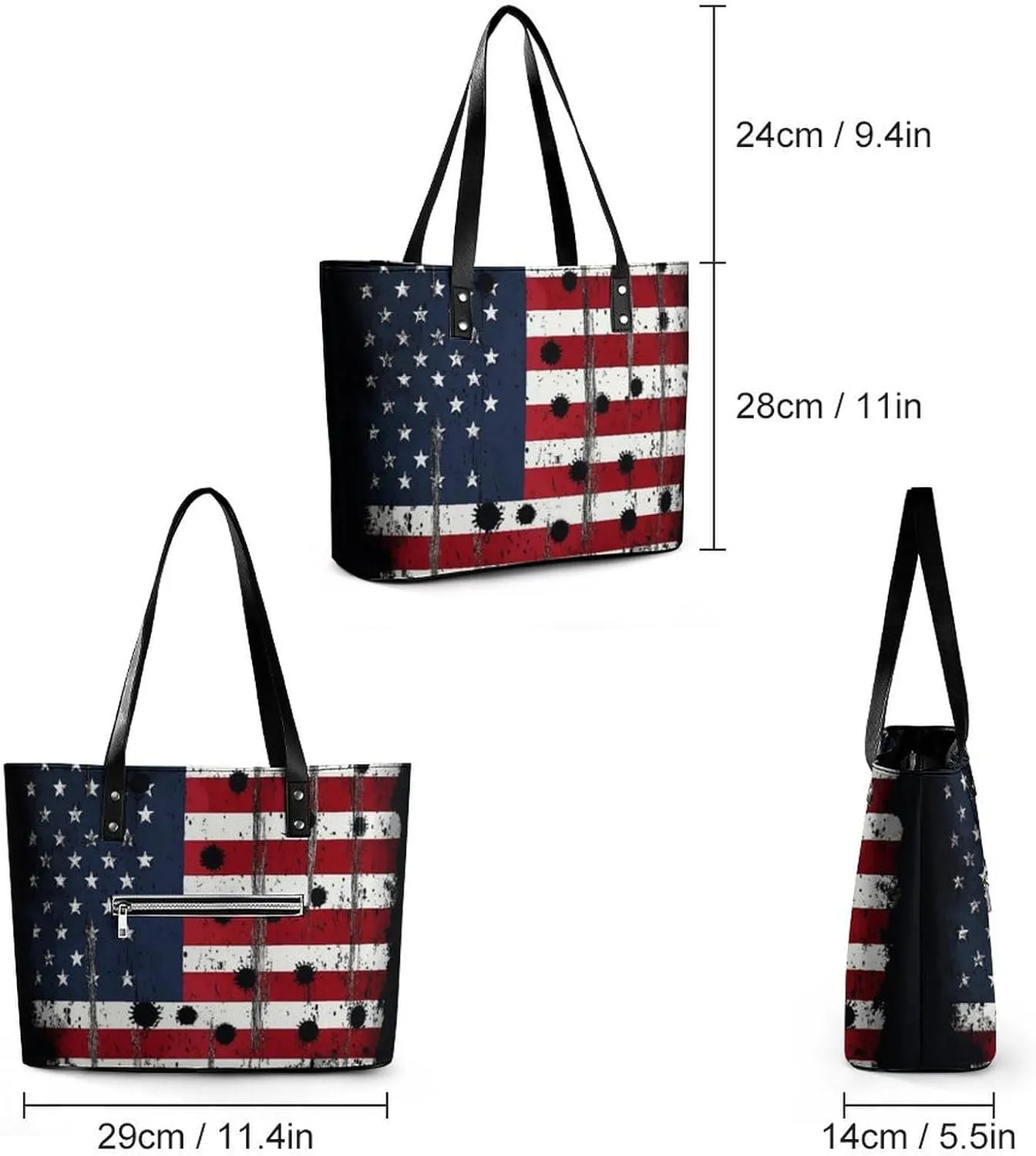 Women Casual Tote Handbags Multifunction Shoulder Work Crossbody Bag