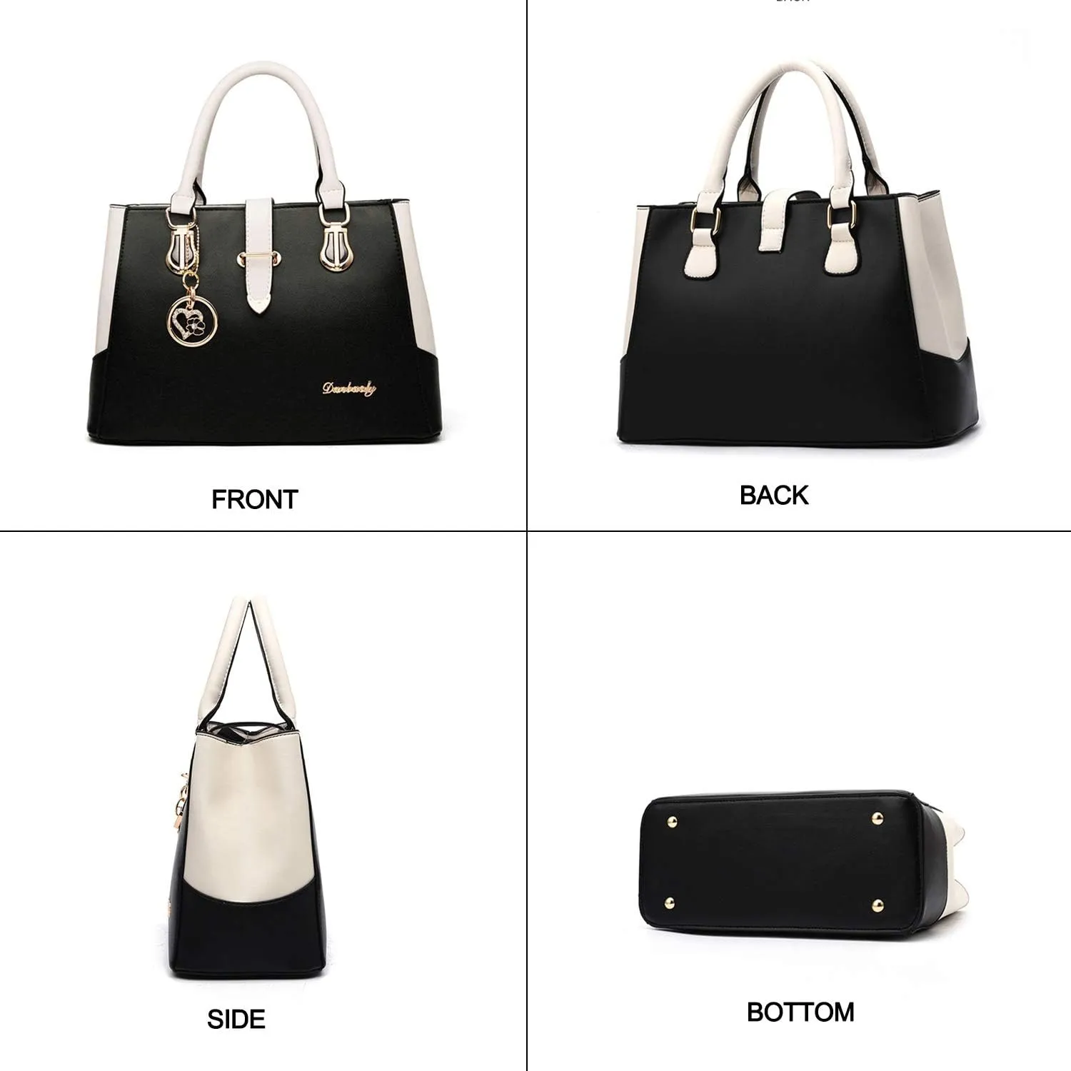 Women Handbags, Top Handle Bags Tote Purse Large Capacity Shoulder Crossbody Bag