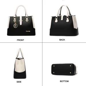Women Handbags, Top Handle Bags Tote Purse Large Capacity Shoulder Crossbody Bag