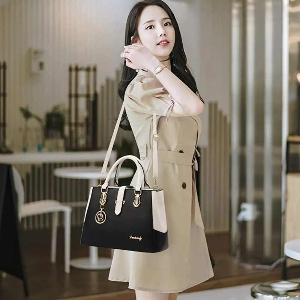 Women Handbags, Top Handle Bags Tote Purse Large Capacity Shoulder Crossbody Bag