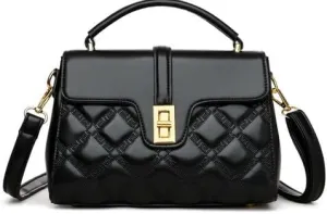 Women SlidColr Handbag Luxury Mesenger Bag New Diamond Grid UU Leaher Ladies Shoulder Bag Fashion Lck Design Cossbody Bag