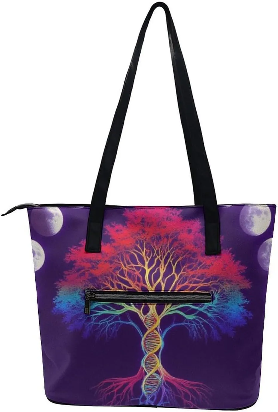 Women Tote Bags Handbags PU Leather Shoulder Casual Handbags