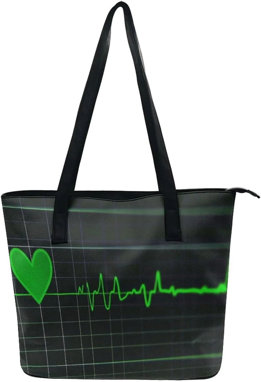 Women Tote Bags Handbags PU Leather Shoulder Casual Handbags
