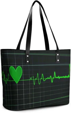 Women Tote Bags Handbags PU Leather Shoulder Casual Handbags