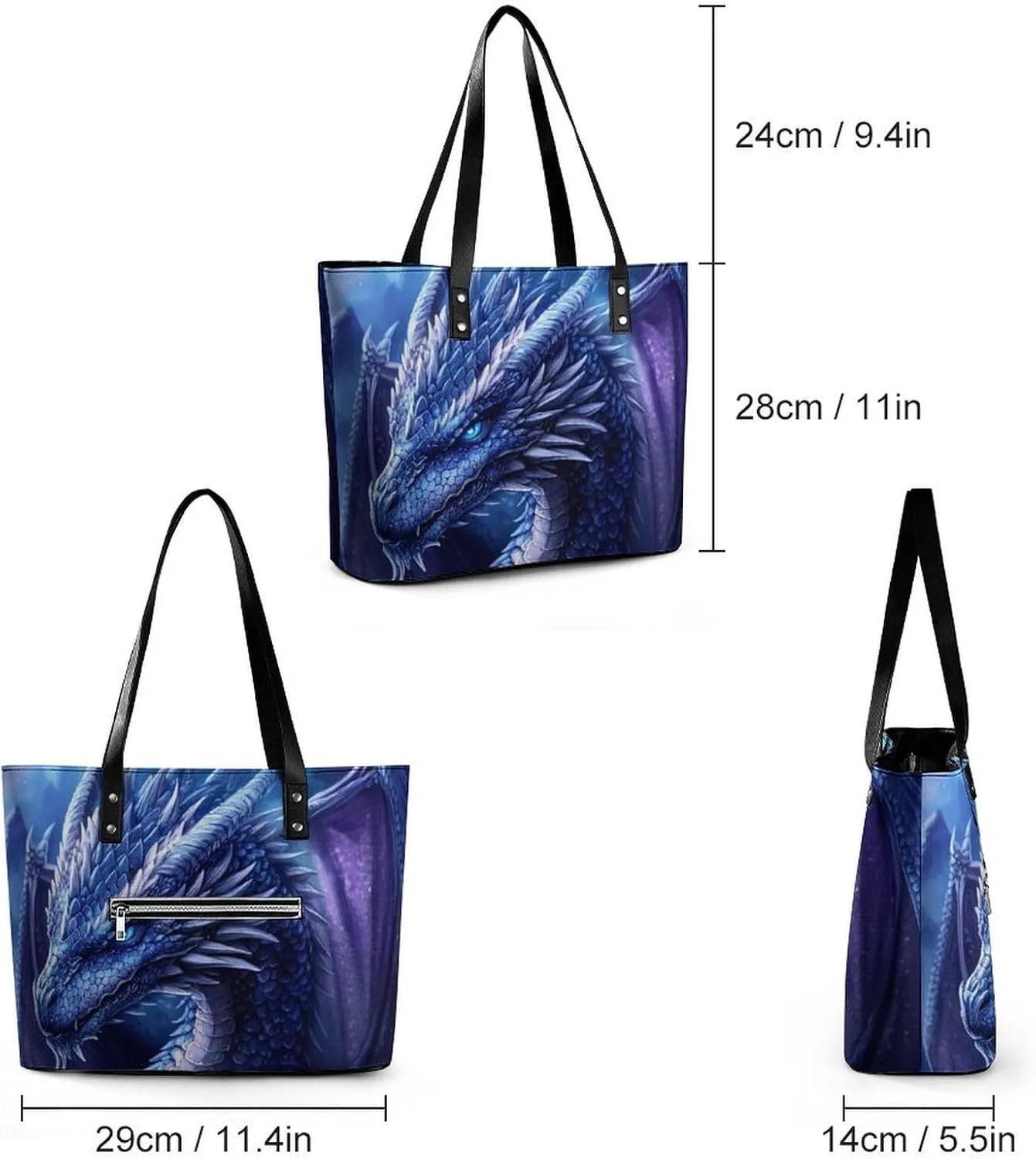 Women's Shoulder Hand Bag Tote Handbags Shopping Casual Travel Bag