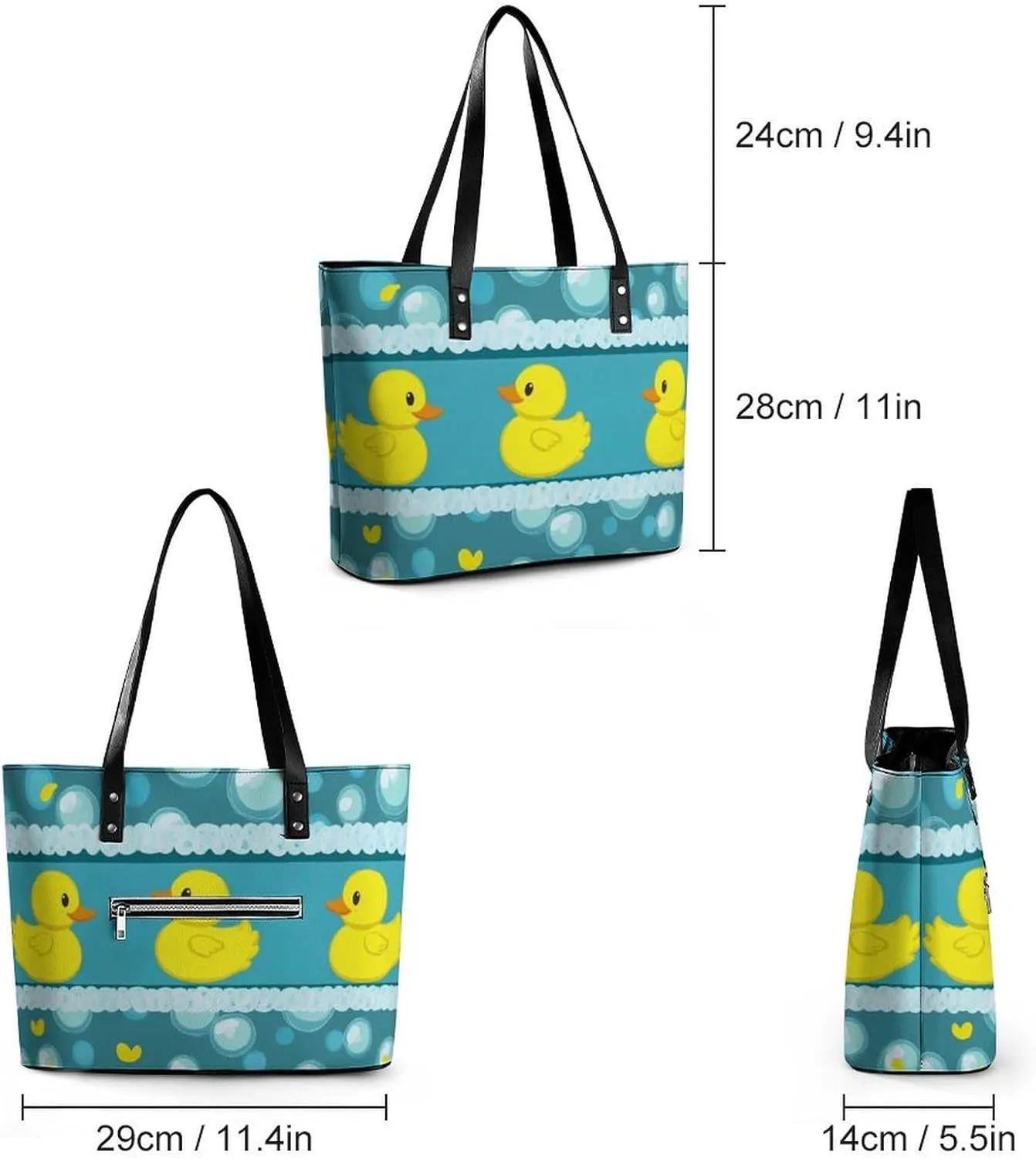 Women's Shoulder Hand Bag Tote Handbags Shopping Casual Travel Bag