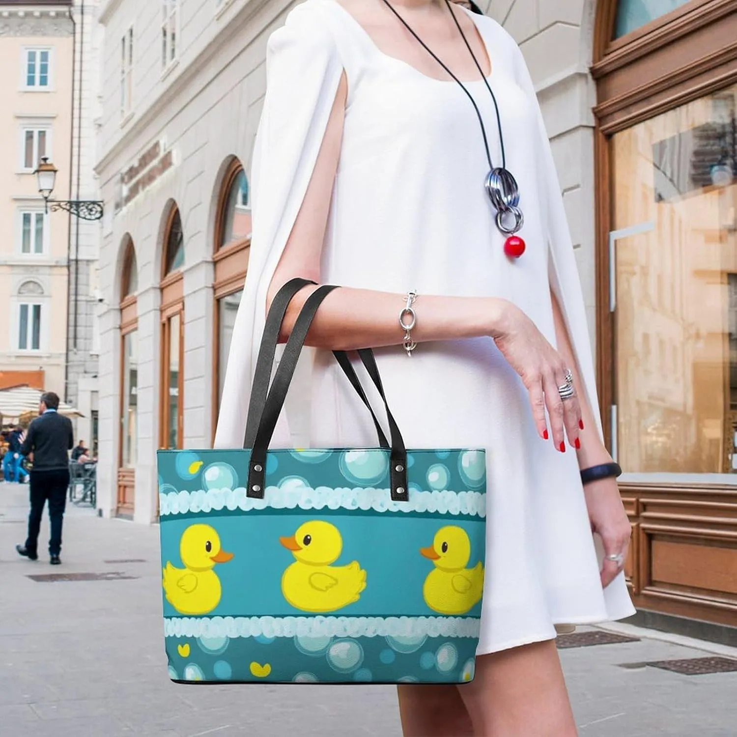 Women's Shoulder Hand Bag Tote Handbags Shopping Casual Travel Bag