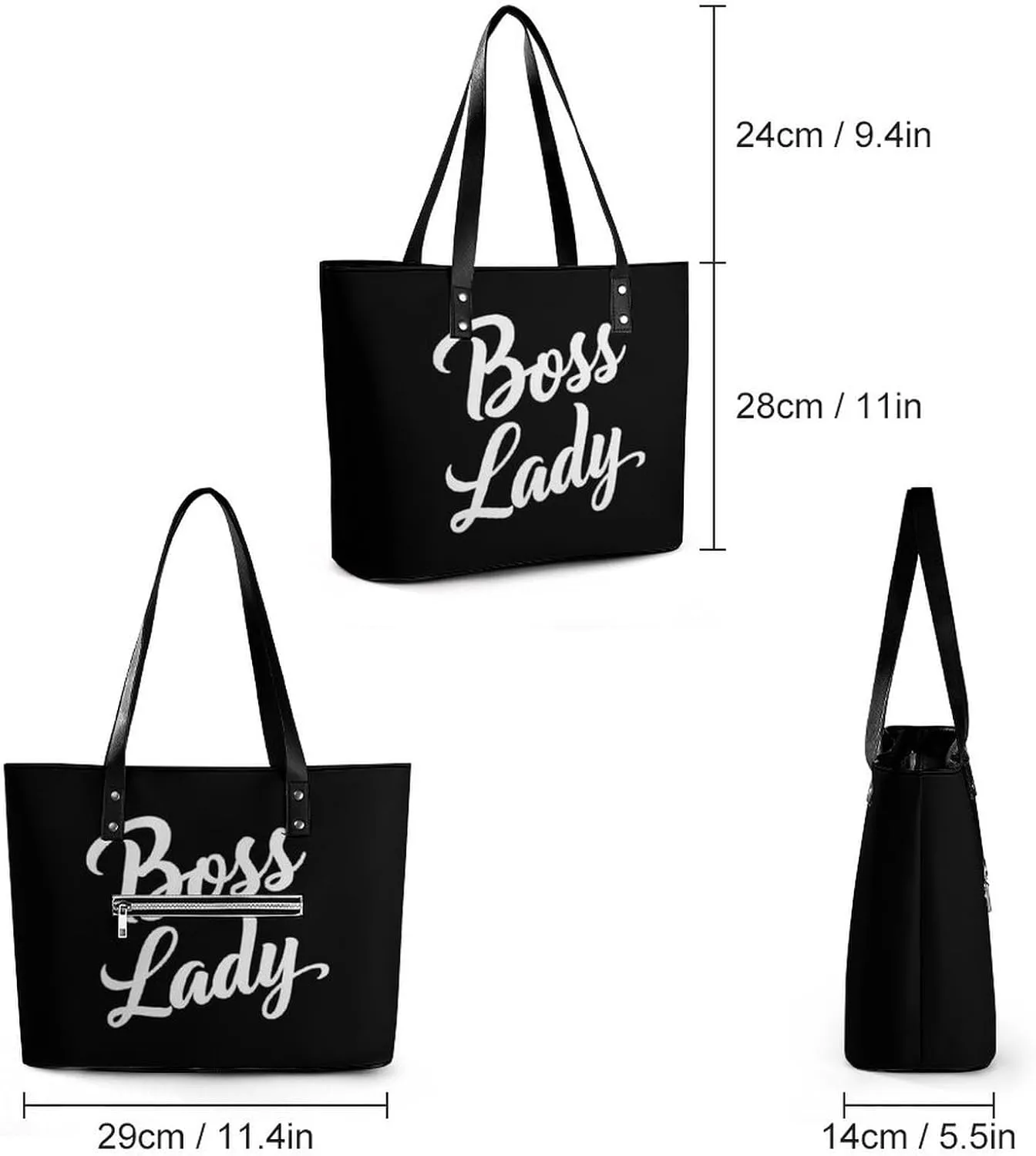 Womens Tote Laptop Bag Stylish Work Bag Travel Purse