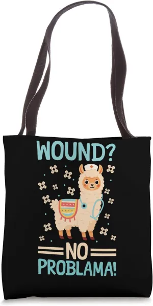 Wound nurse Tote Bag