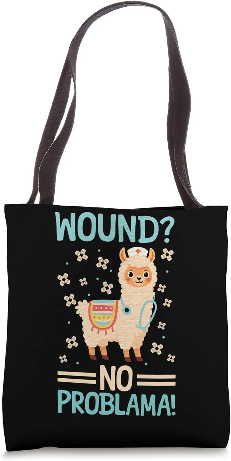 Wound nurse Tote Bag