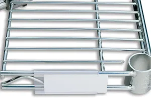 WR-1256 - Label Holder 6 In Aigner Index Wire Rac, Pk