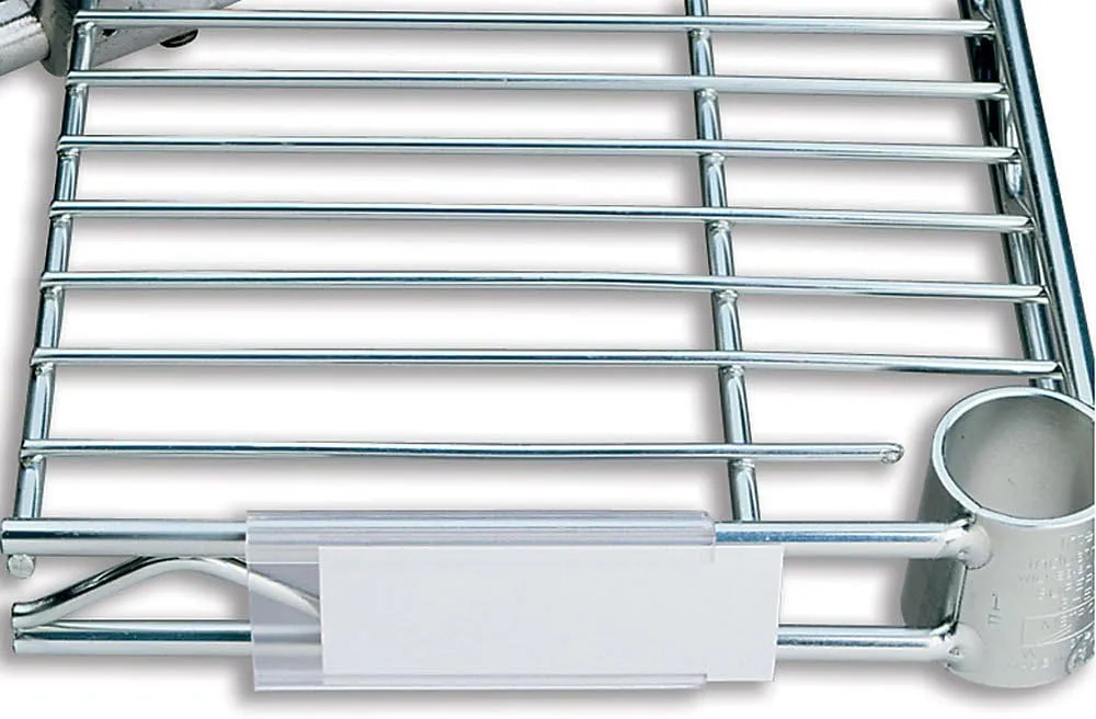 WR-1256 - Label Holder 6 In Aigner Index Wire Rac, Pk
